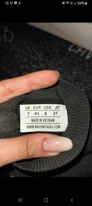 Balenciaga Speed trainers