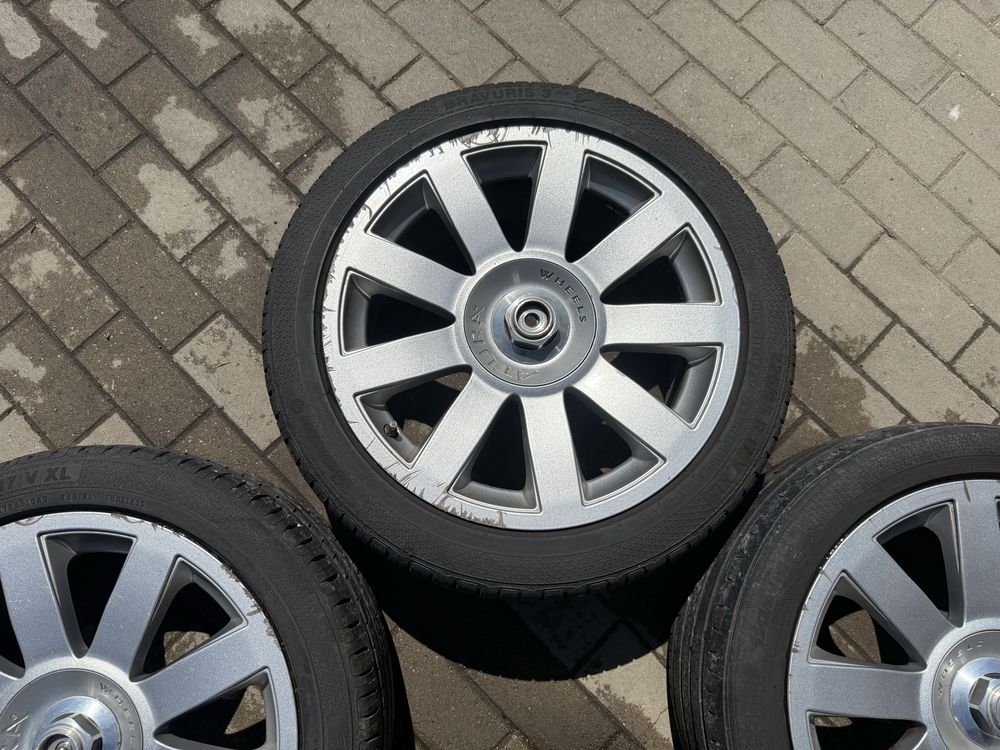 Jante 5x100 vw golf 4 bora subaru 225 45 17