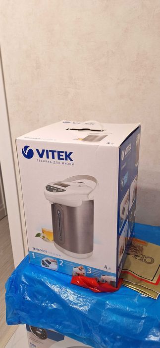 Продам термопот. Новый .