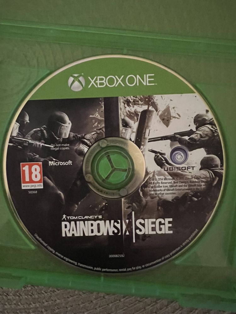 Joc xbox one Tom Clancy Rainbow Six Siege