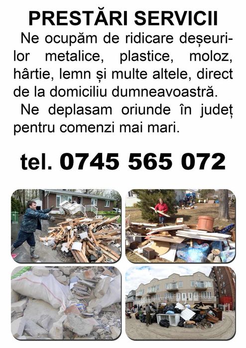 Prestări service de Curățenie.