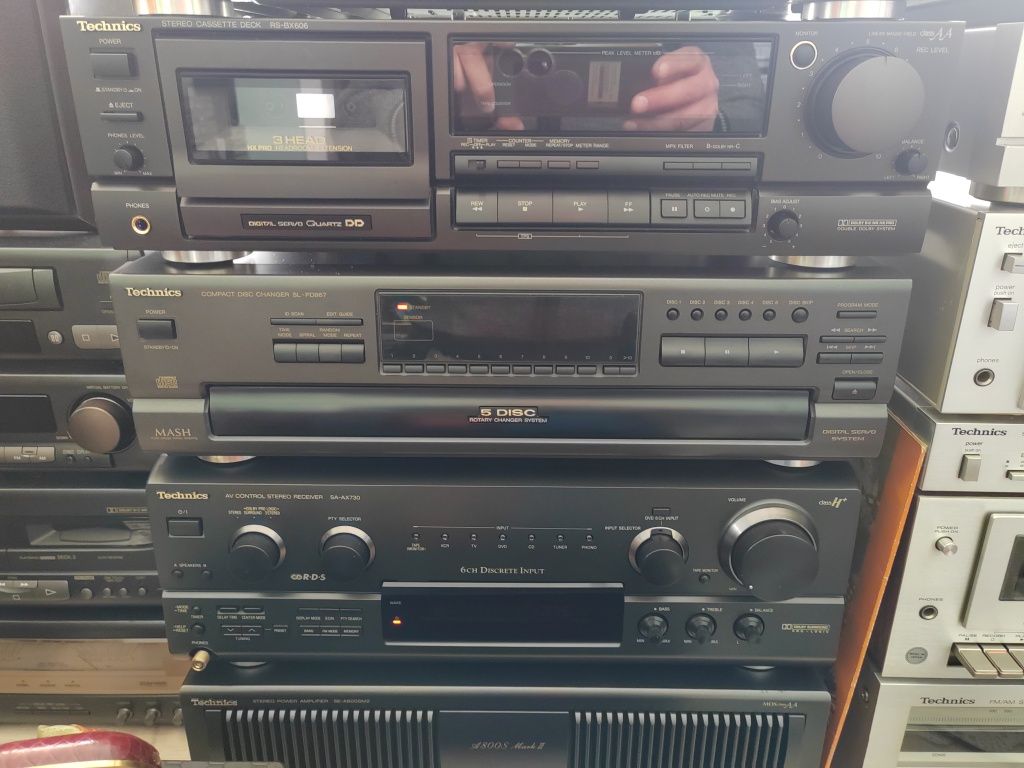 Vand linie audio vintage Technics