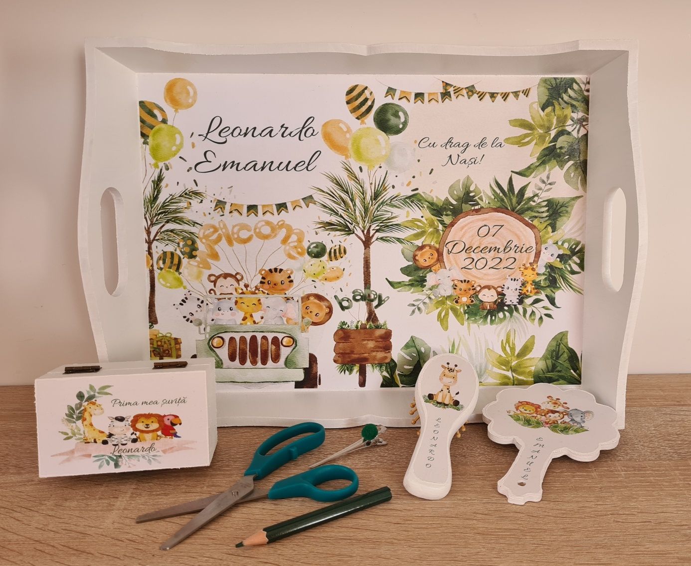 Tava mot personalizat handmade set mot turta tavita mot