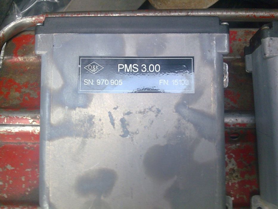 Calculator excavator O&K, incarcator si autogreder