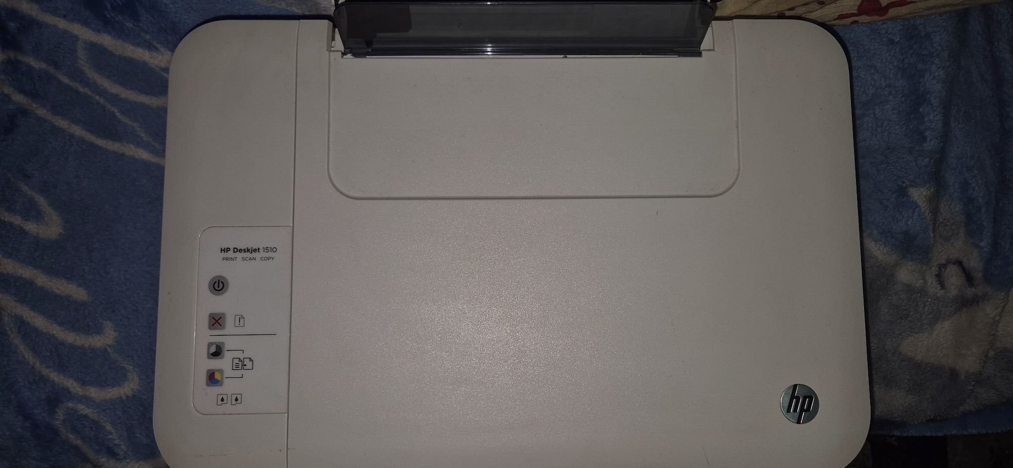Vand imprimanta HP deskjet1510+cartuș color nou