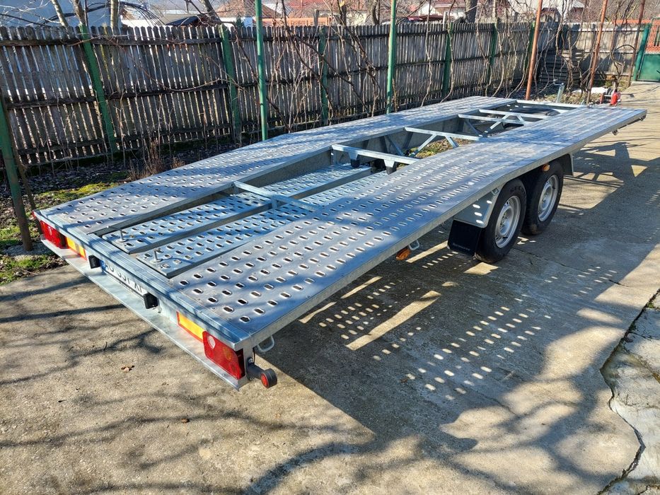Platforma 5,5m Lungime Util / 3 Tone / 2023 /
