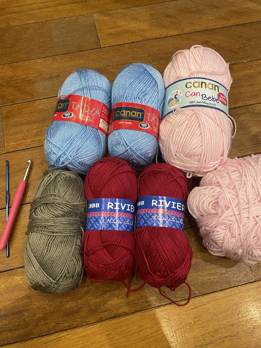 Готов Кит за Плетене с Прежда