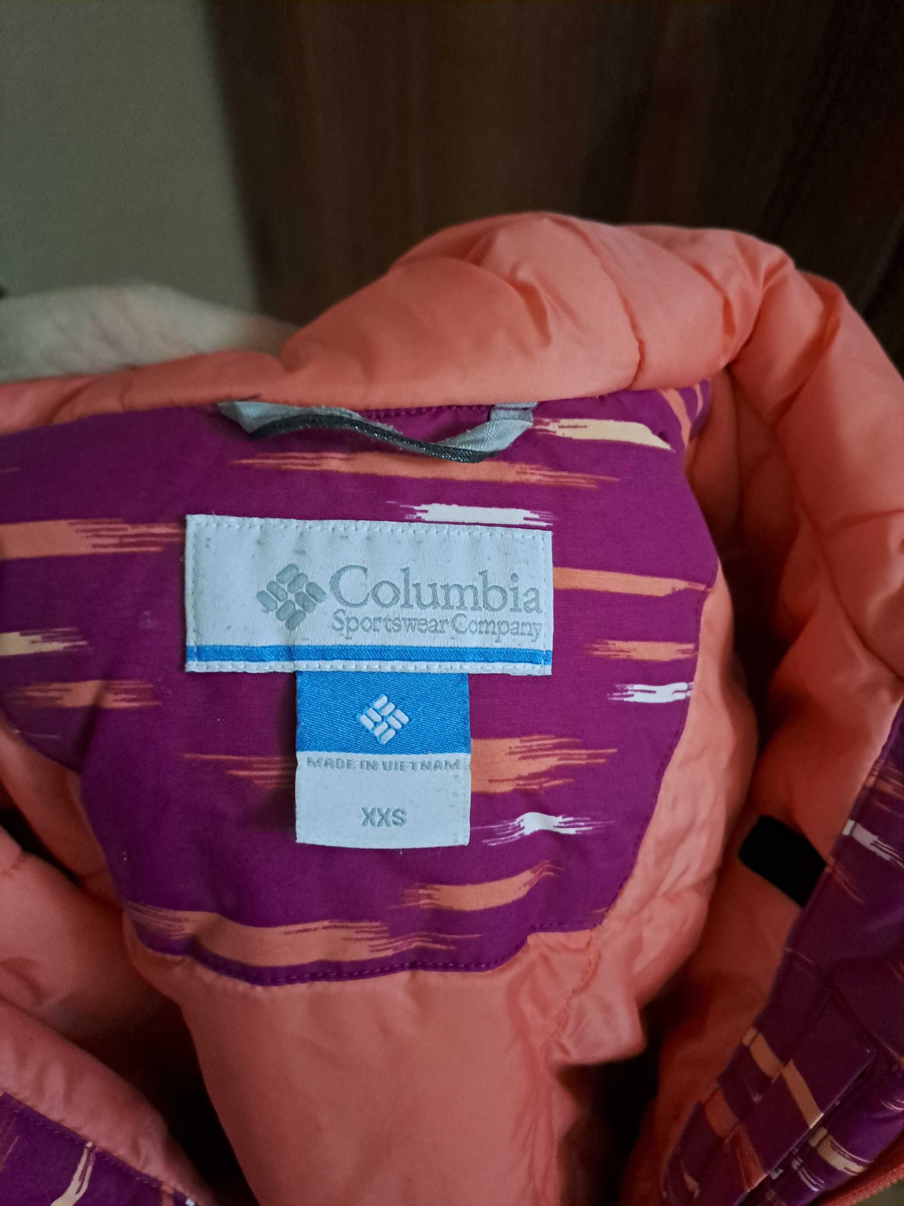 Куртка Columbia для девочки 5-7лет