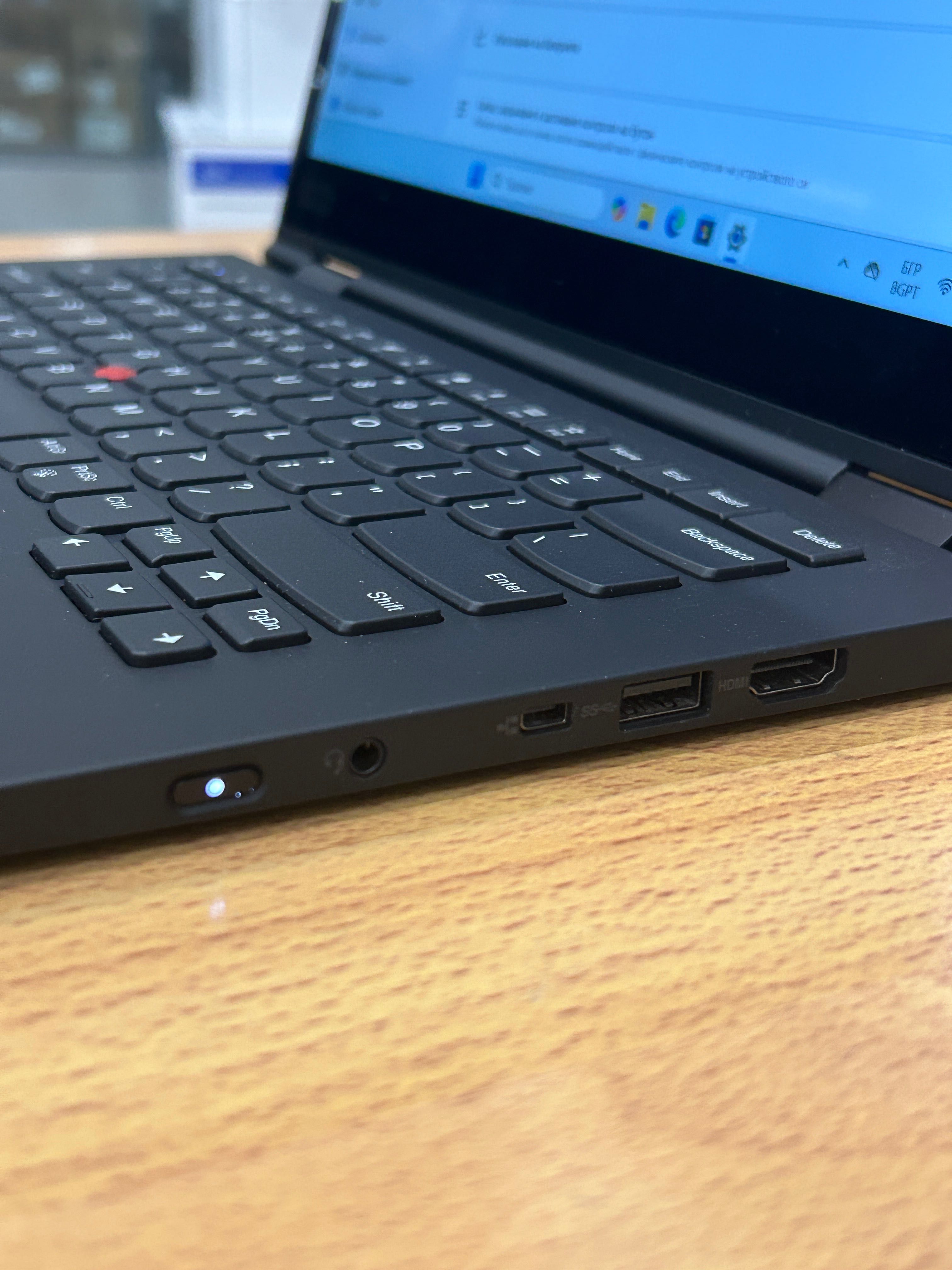 Лаптоп - таблет Lenovo X1 Yoga i7/16GB RAM/512GB с 3 мес. гар.! ТЪЧ
