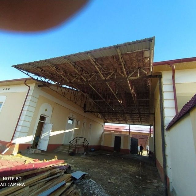 Issiqxona naves tomlarni yopish xizmati