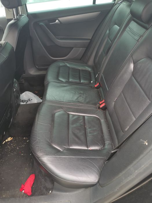 Interior Passat b7 piele încălzit
