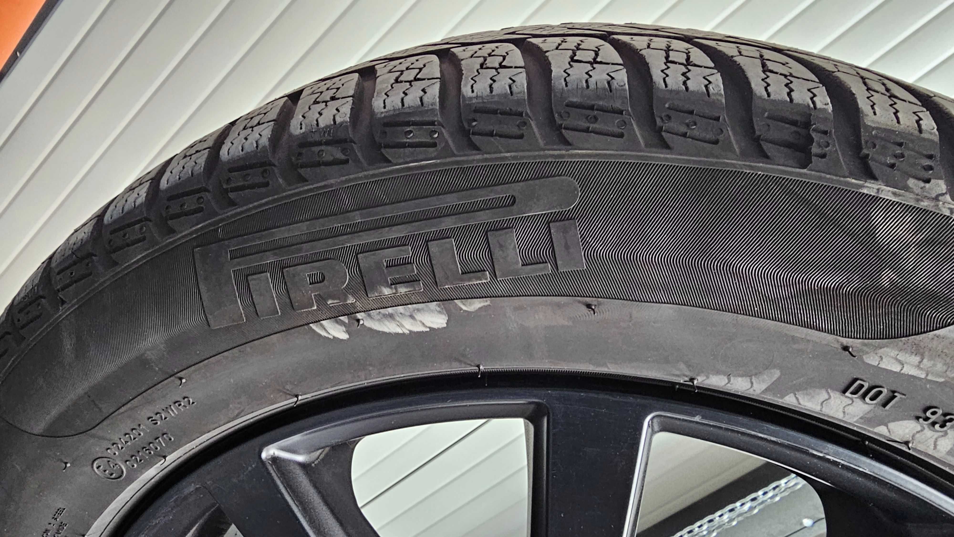 17" Platin 5x115,  225/55 R17, ET 45, Opel Insignia