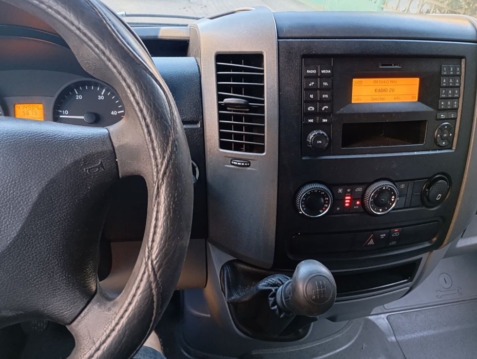 Mercedes Benz Sprinter din 2016