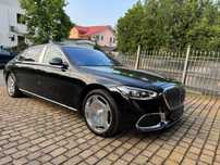 Mercedes-Benz S Maybach Mercedes S580 Maybach