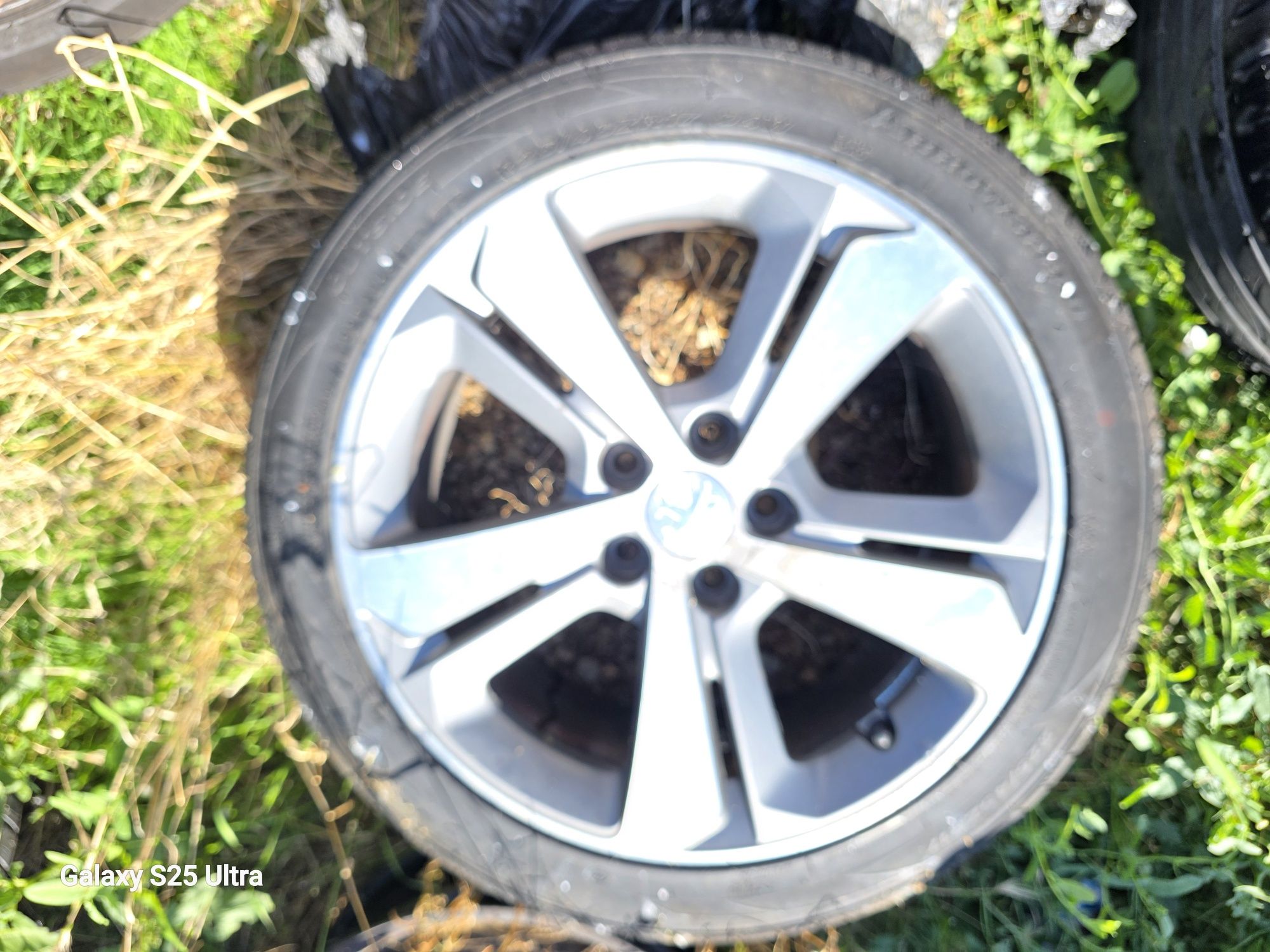 Джанти за Peugeot 308 2013 много добро състояние