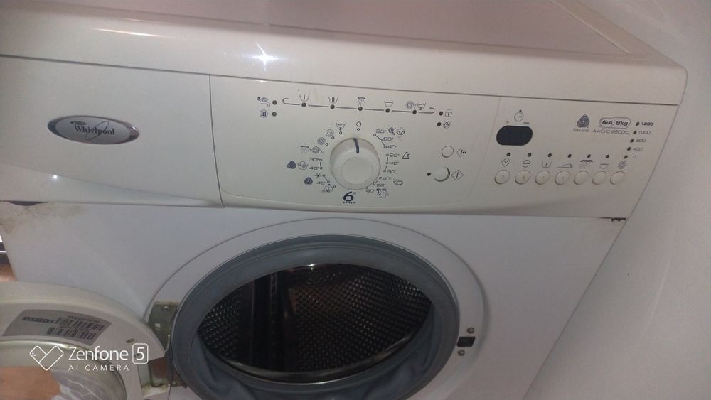 Mașină de spălat Whirlpool awo/d 6200/d pentru piese