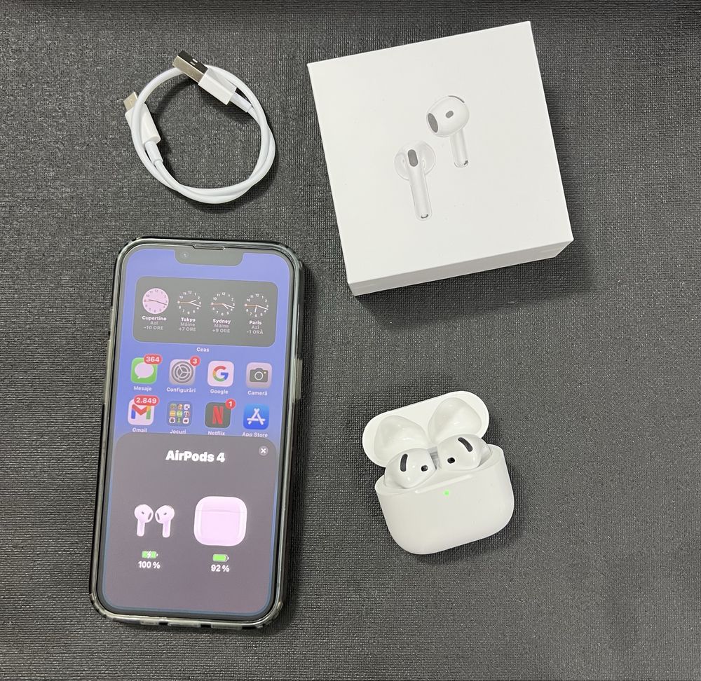 Airpods 4 anc sigilate