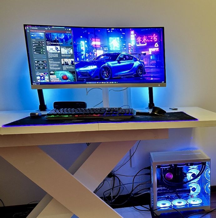 Monitor Gaming Philips Evnia 34" 180Hz 3440x1440p