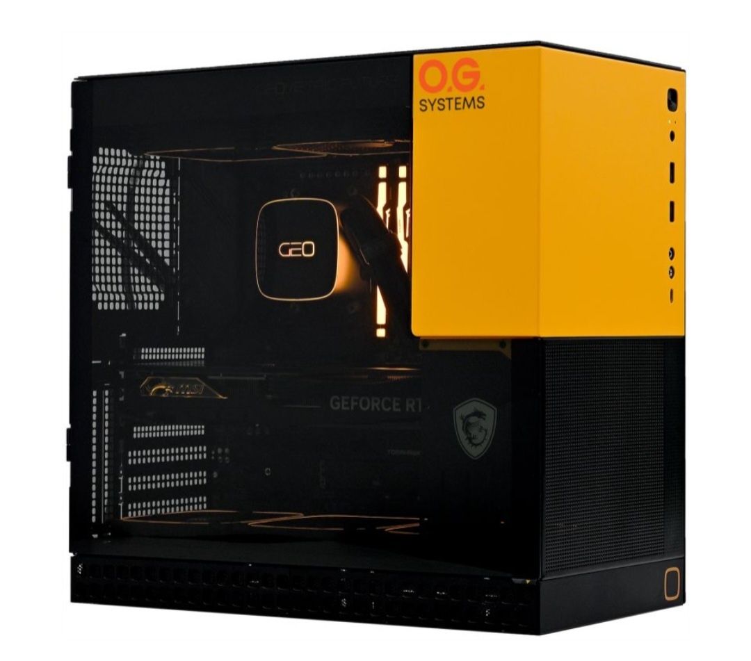 Геймърски Компютър Чисто нов. ОG. System 32ram*4060ti*R7*5700X*s
