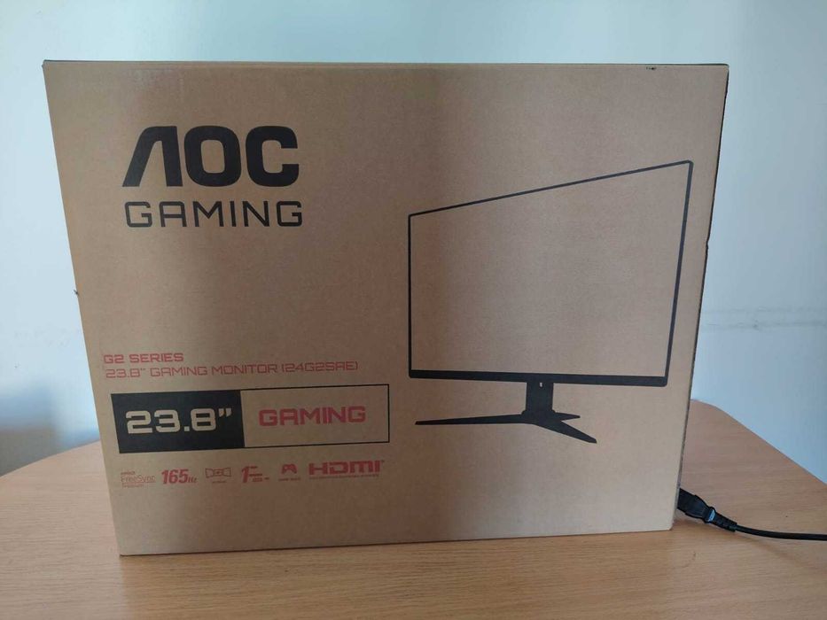 Vand Monitor AOC 24G2SAE/BK 165hz AMD Freesync + cutie originala!