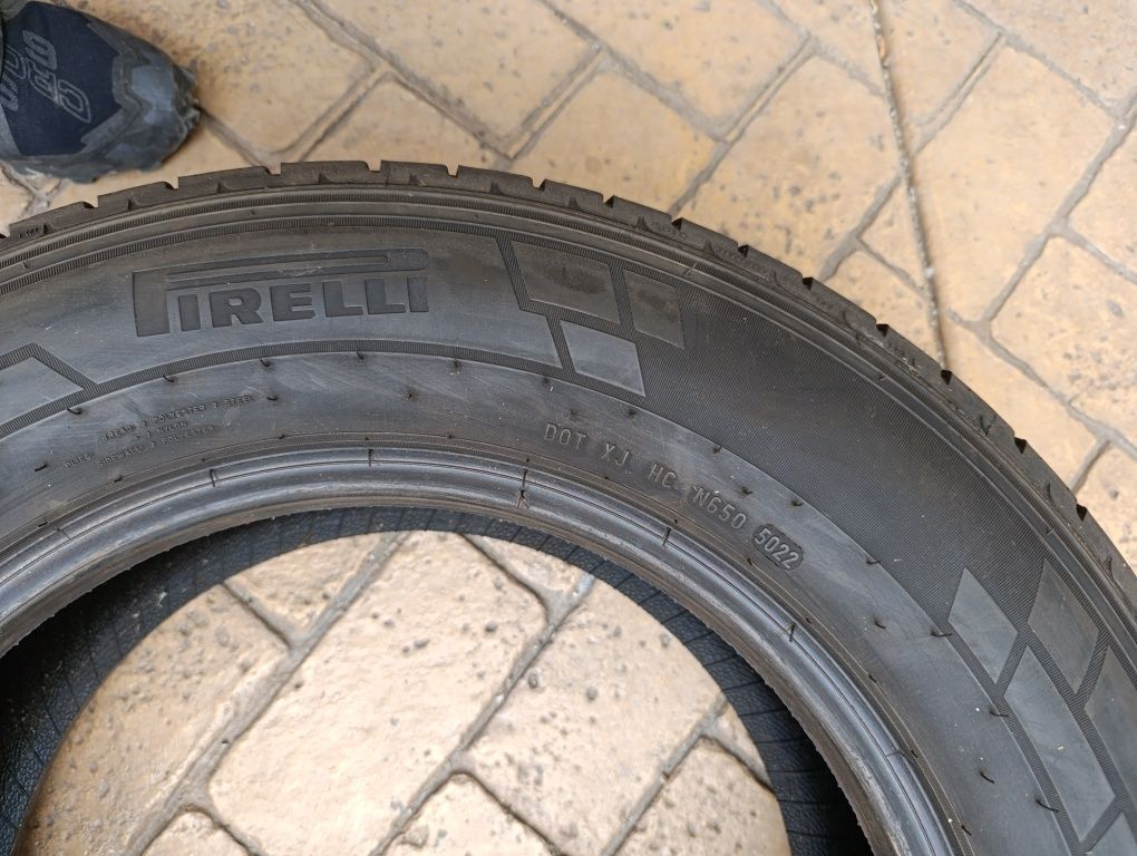 Летни гуми Pirelli 225/65/16/C dot 5022