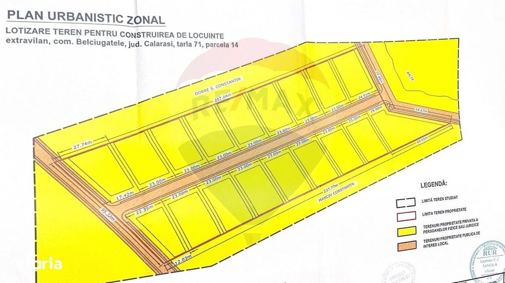 Teren Agricol, Intravilan vanzare, in Calarasi, Belciugatele