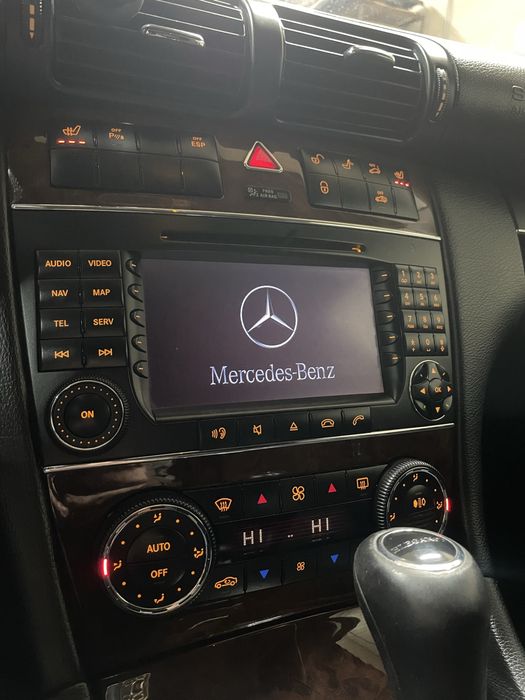 Mercedes C - Class w203 320cdi v6 7g-tronic