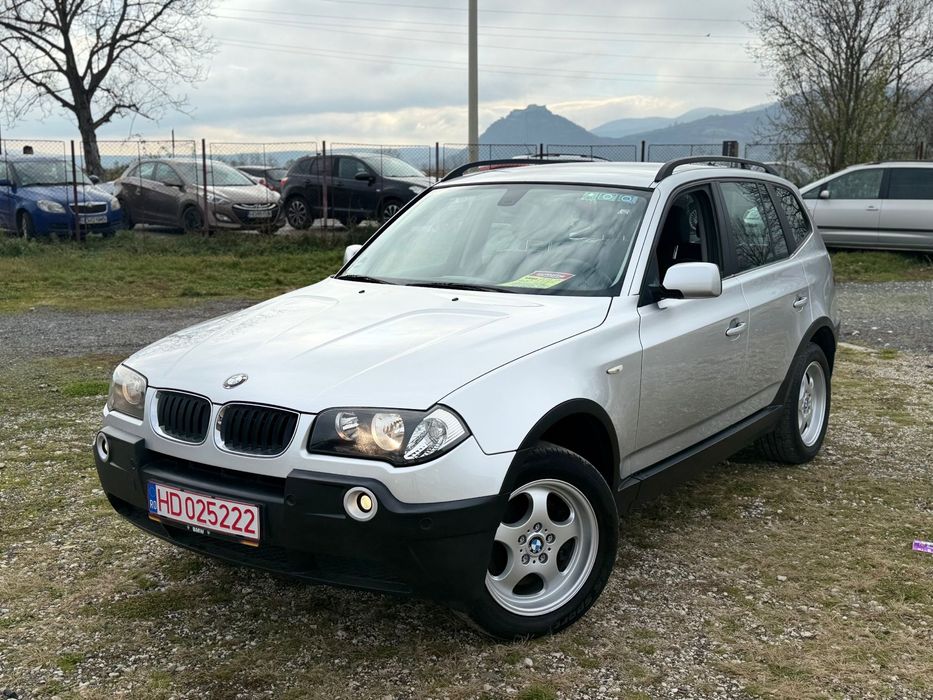 BMW X3 2.0 Diesel 4X4 impecabil recent adus din Germ M 2007 Euro 4
