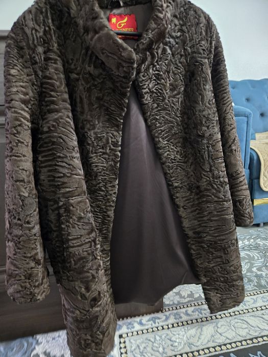 Каракулевая шуба