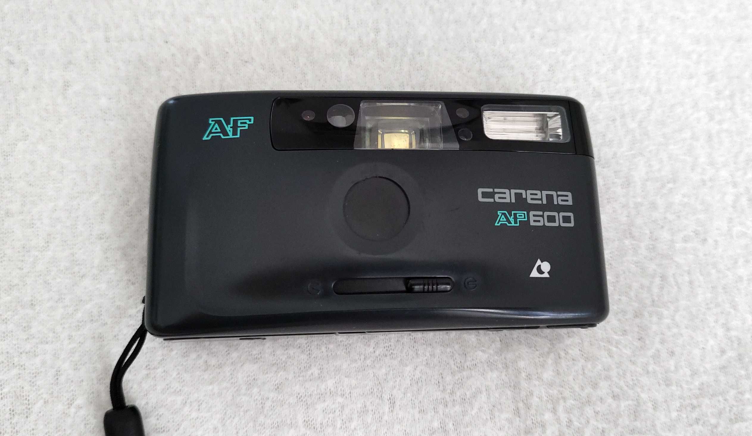 Aparat foto film compact Carena AP600 Film APS - retro - colectie