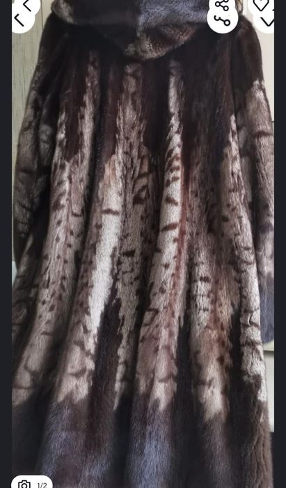 шуба норковая новая