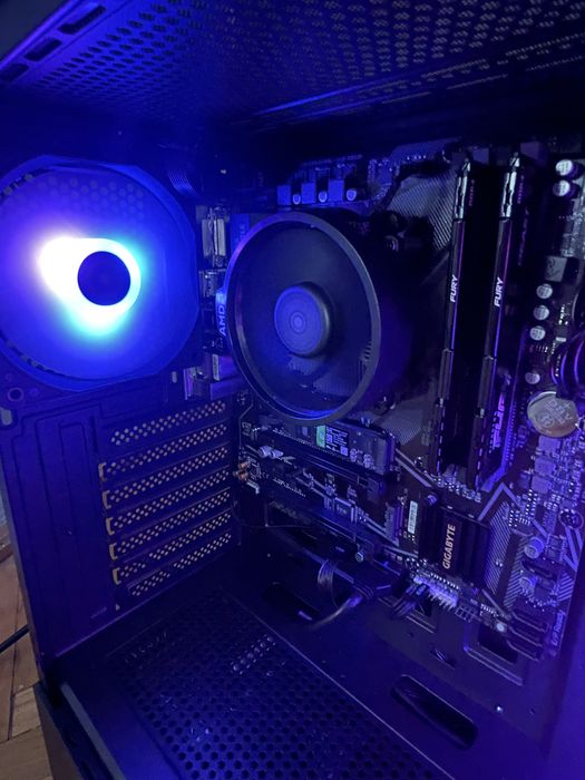 PC Gaming / Office | Ryzen 5 5600G | 16GB | WiFi + RGB