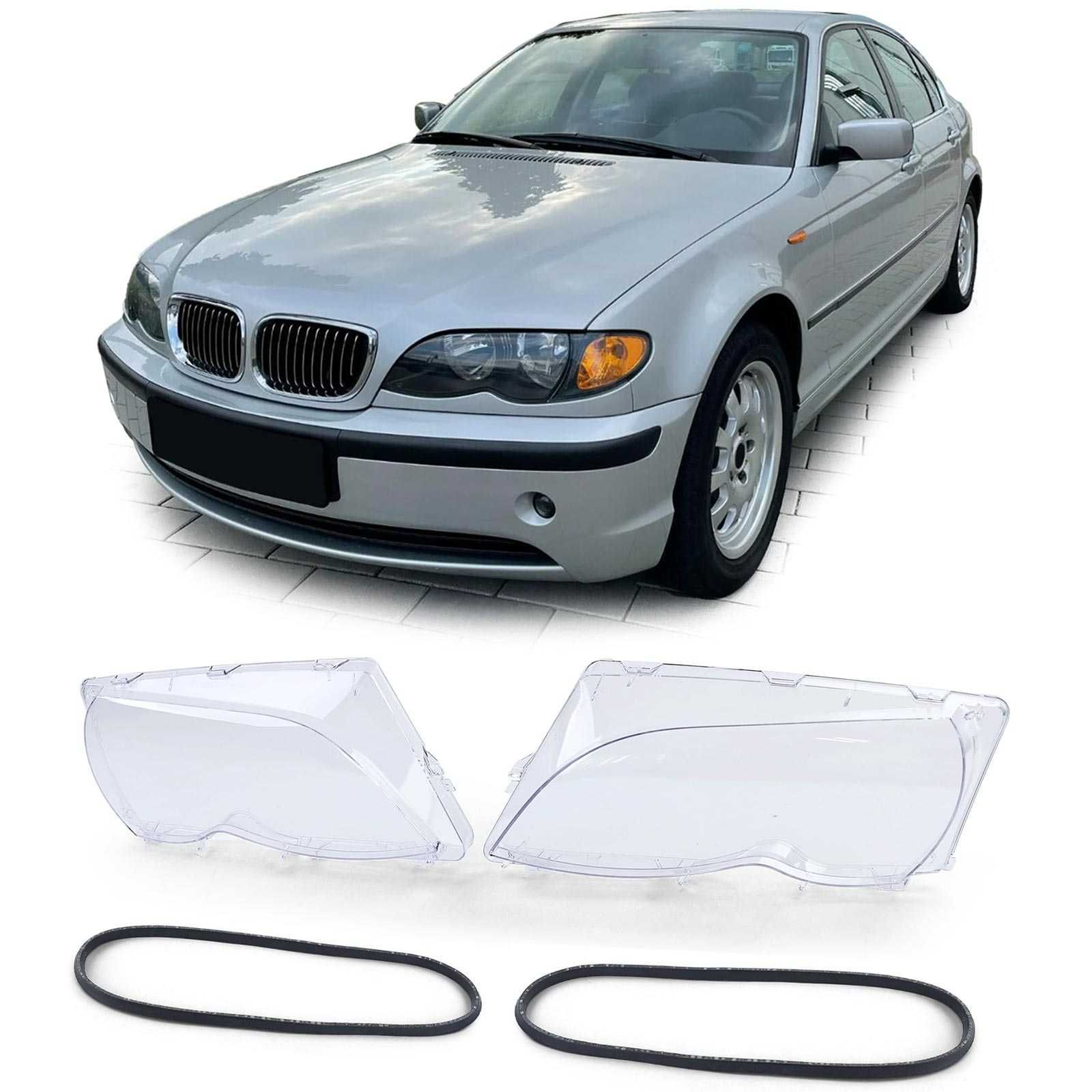 Set sticle faruri BMW E46 2001-2005 FACELIFT