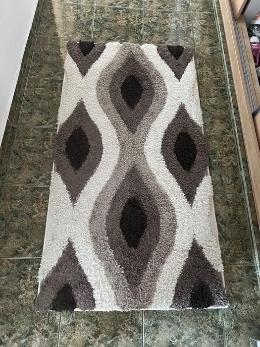 Covoare pufoase  fir lung 3 buc