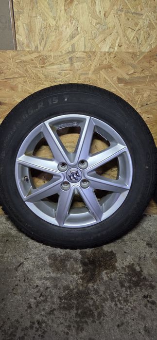 SUZUKI оригинални джанти със гуми 175/65/15 5J×15 ET40 4×100 цо54