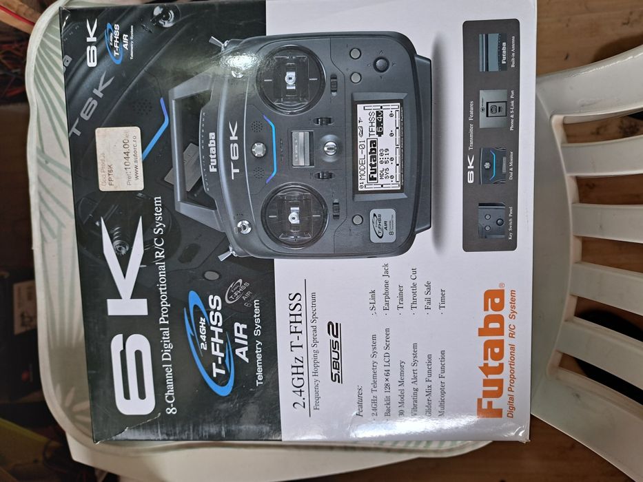 Radiocomanda  Futaba T6K