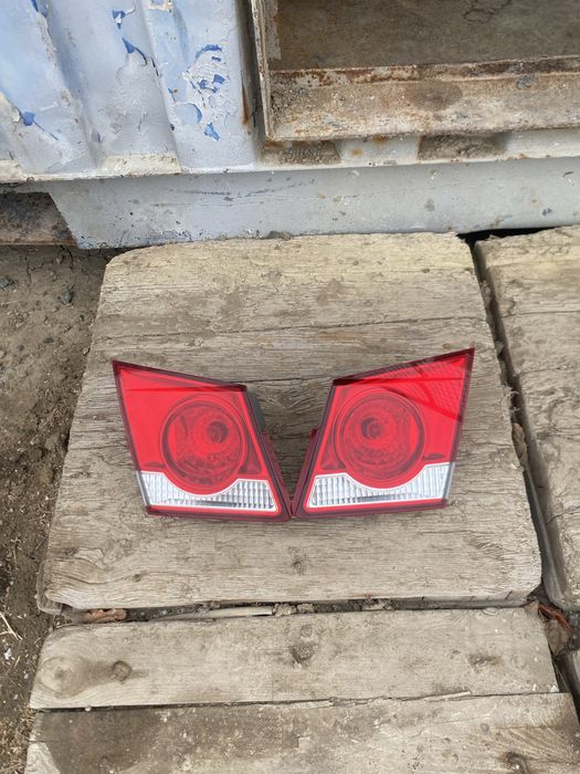 Фары на Chevrolet cruze