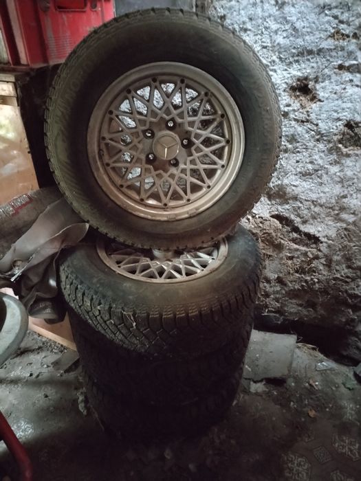 Комплект зимних шин на дисках