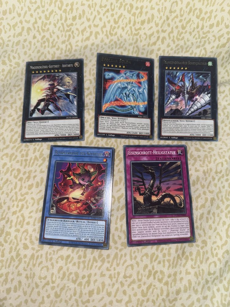 Yu-Gi-Oh! Trade cards,