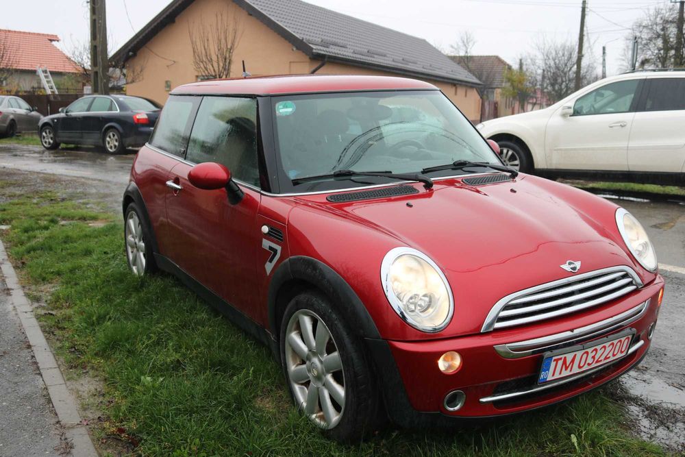 Vand Mini Cooper