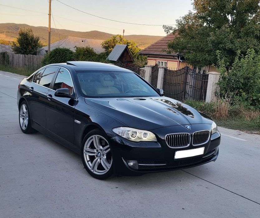 Bmw 525d An 2013  2.0 Diesel 218 cp Automată