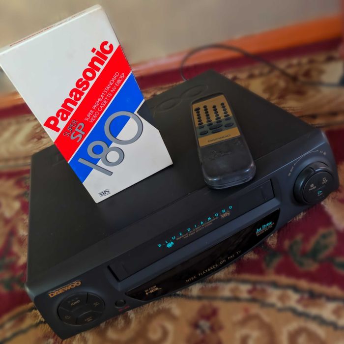 Daewoo DV F34W видеомагнитофон