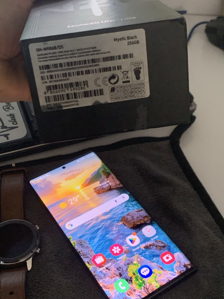 Samsung S20 Note  Ultra 256GB