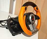 Volan Racing SpeedLink Drift O.Z. stare foarte bună, negru-portocaliu