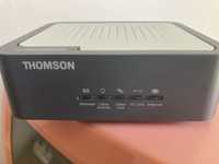 Modem router-cablu model Thomson TCM 420 Nou