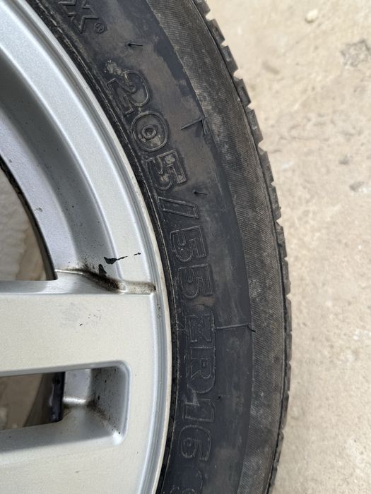 Резервна гума голф 4