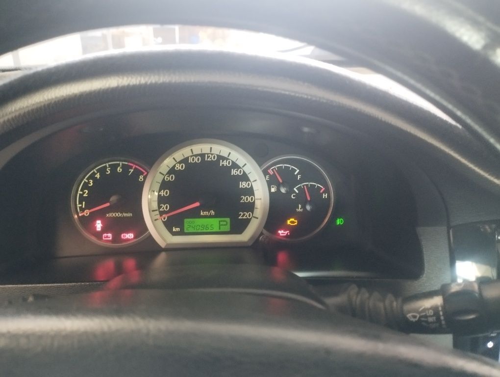 Daewoo Gentra с пробегом