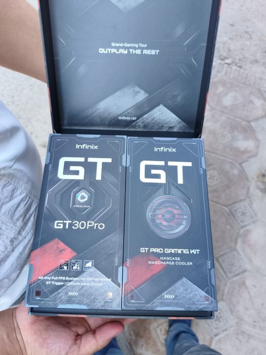 Gt 30Pro kafolati bilan