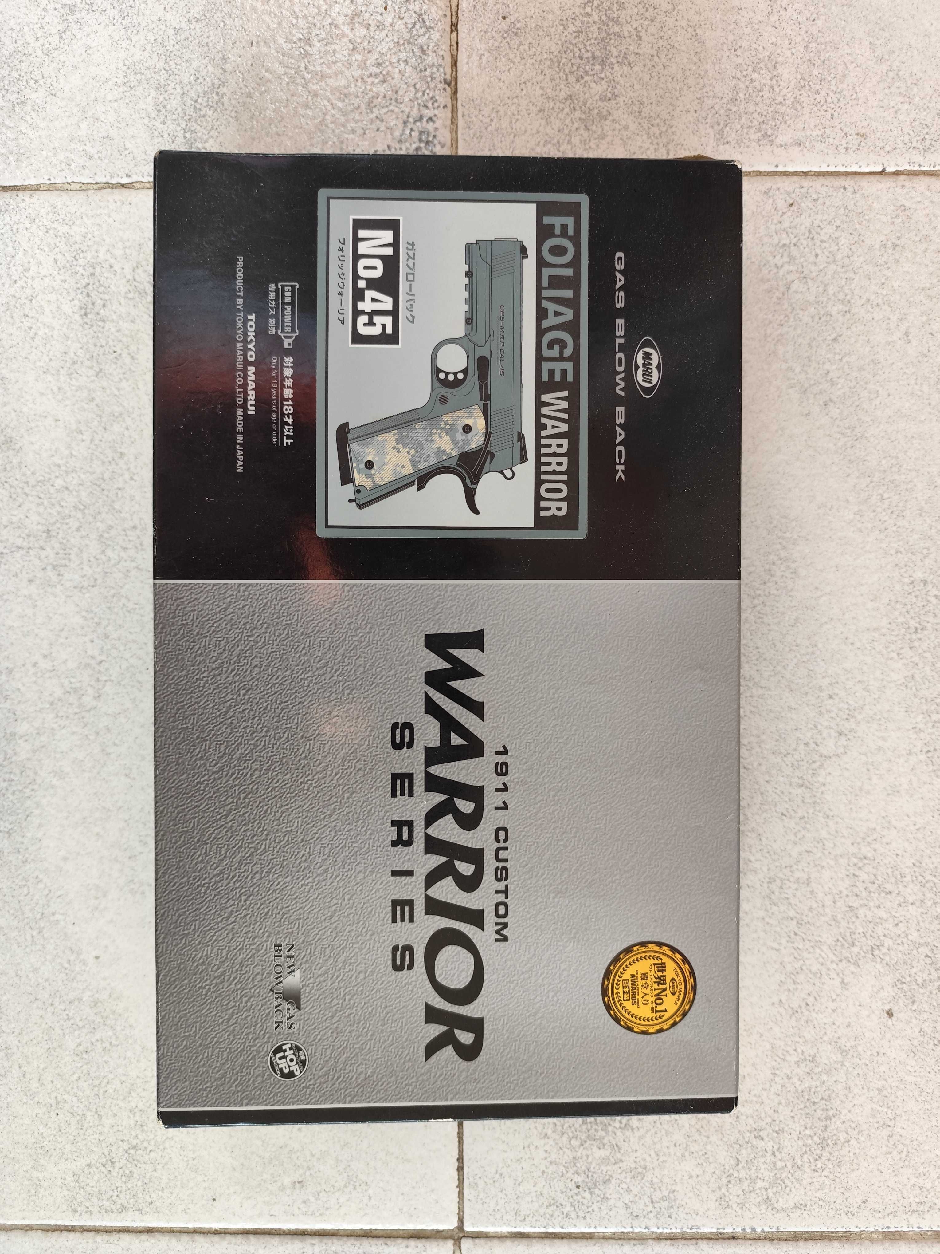 Еърсофт пистолет Tokio Marui Foliage Warrior