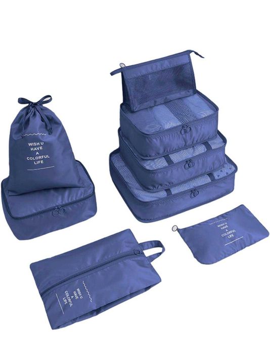 Органайзер для чемоданов, набор из 8 позиций